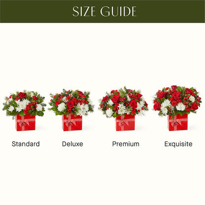 Presents Under the Tree Bouquet – MARMET FLOWERS & MORE, Marmet WV