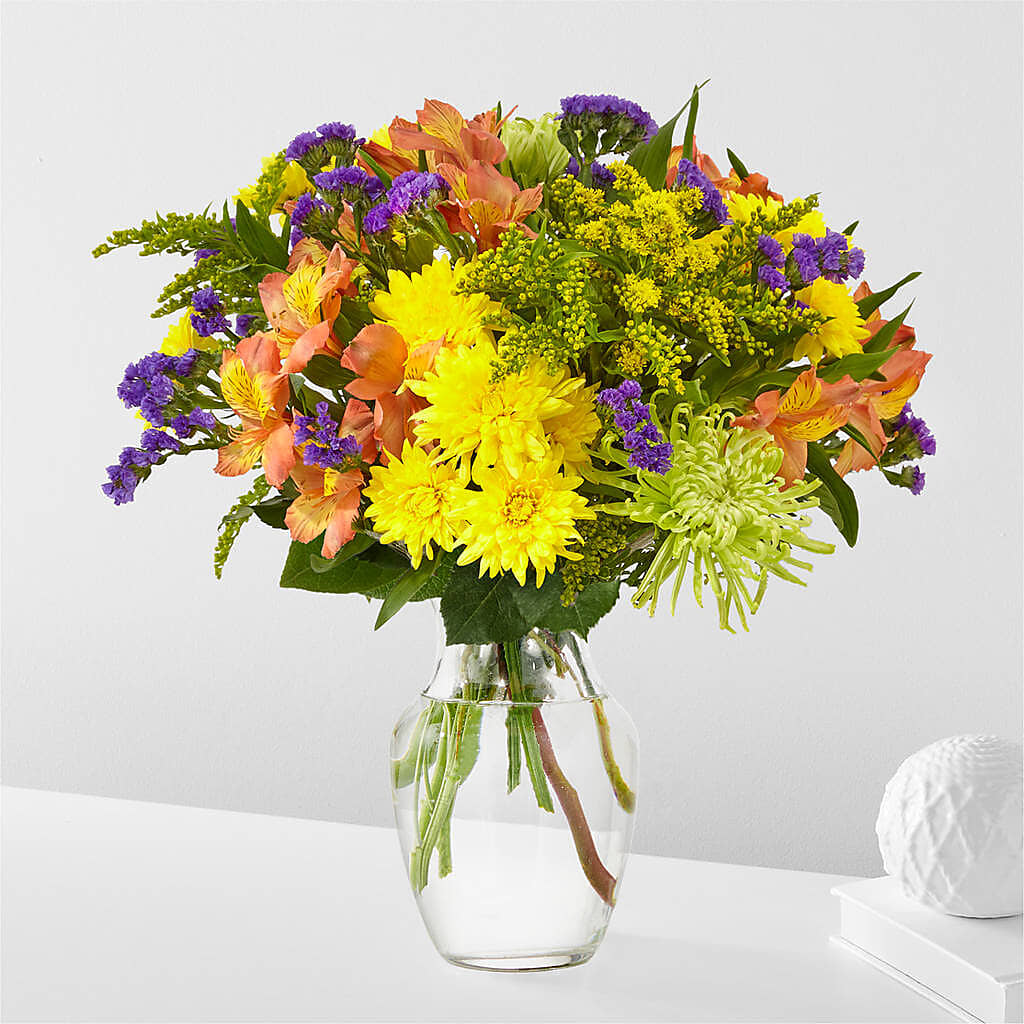 Marmalade Skies Bouquet – MARMET FLOWERS & MORE, Marmet WV