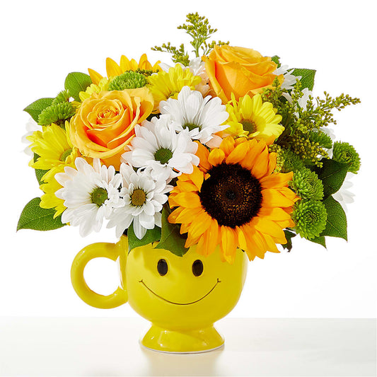 Be Happy Bouquet – MARMET FLOWERS & MORE, Marmet WV