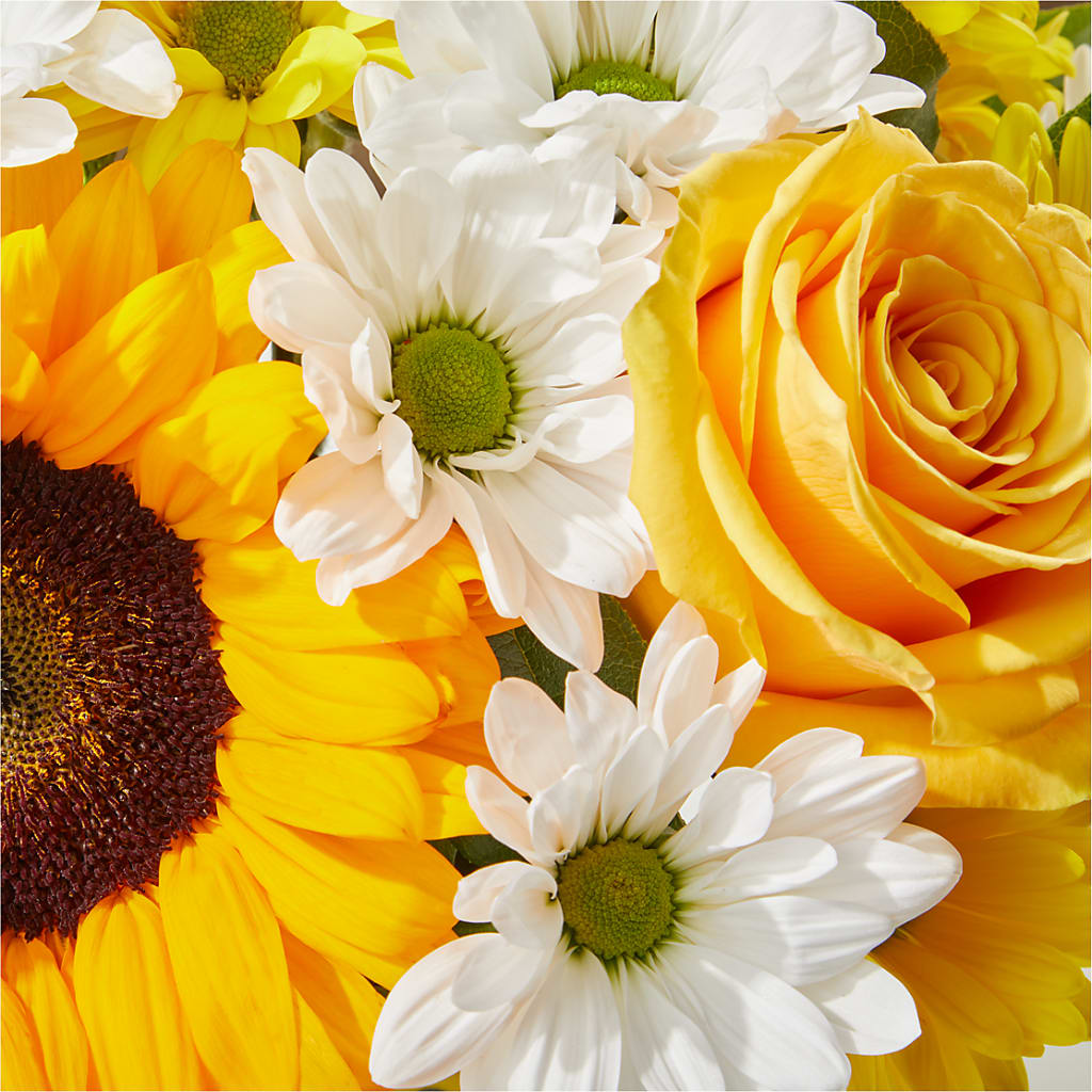 Be Happy Bouquet – MARMET FLOWERS & MORE, Marmet WV