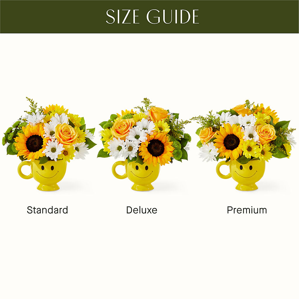 Be Happy Bouquet – MARMET FLOWERS & MORE, Marmet WV