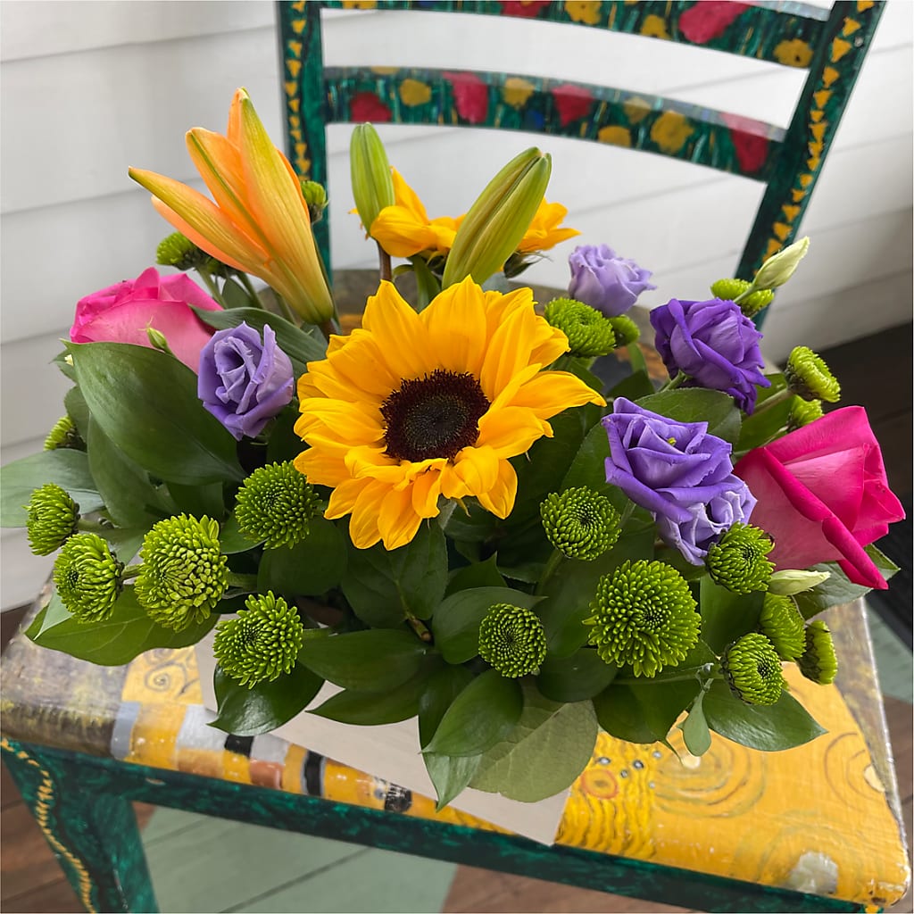 Best Day Box Bouquet – MARMET FLOWERS & MORE, Marmet WV