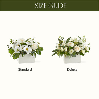 Fresh Linen Box Bouquet – MARMET FLOWERS & MORE, Marmet WV