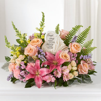 Gentle Light Arrangement – MARMET FLOWERS & MORE, Marmet WV