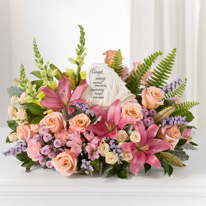 Gentle Light Arrangement – MARMET FLOWERS & MORE, Marmet WV