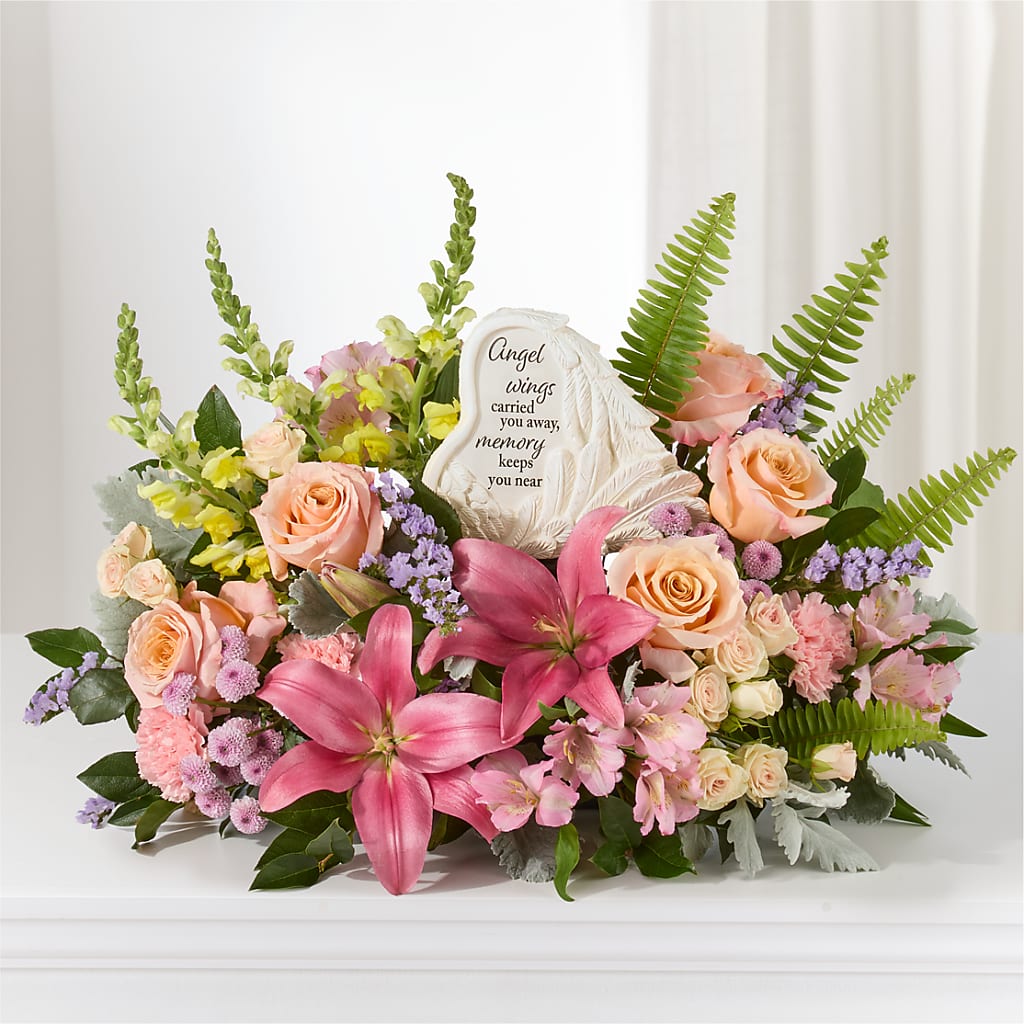 Gentle Light Arrangement – MARMET FLOWERS & MORE, Marmet WV