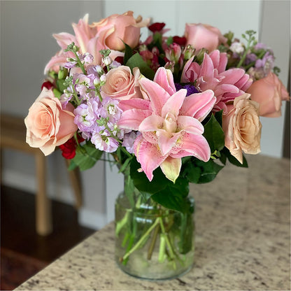 Romantique Bouquet – MARMET FLOWERS & MORE, Marmet WV
