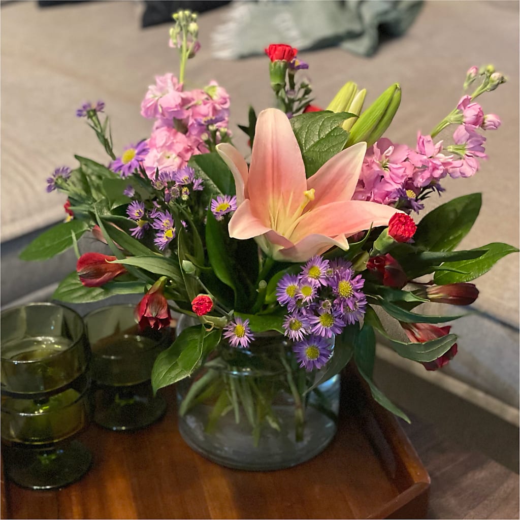Romantique Bouquet – MARMET FLOWERS & MORE, Marmet WV