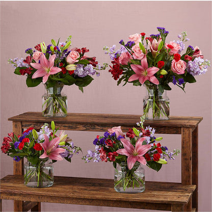 Romantique Bouquet – MARMET FLOWERS & MORE, Marmet WV
