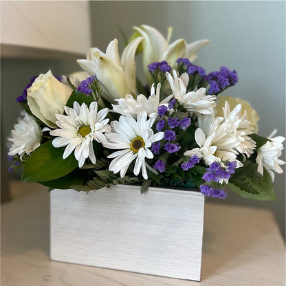 Beyond Blue Box Bouquet – MARMET FLOWERS & MORE, Marmet WV