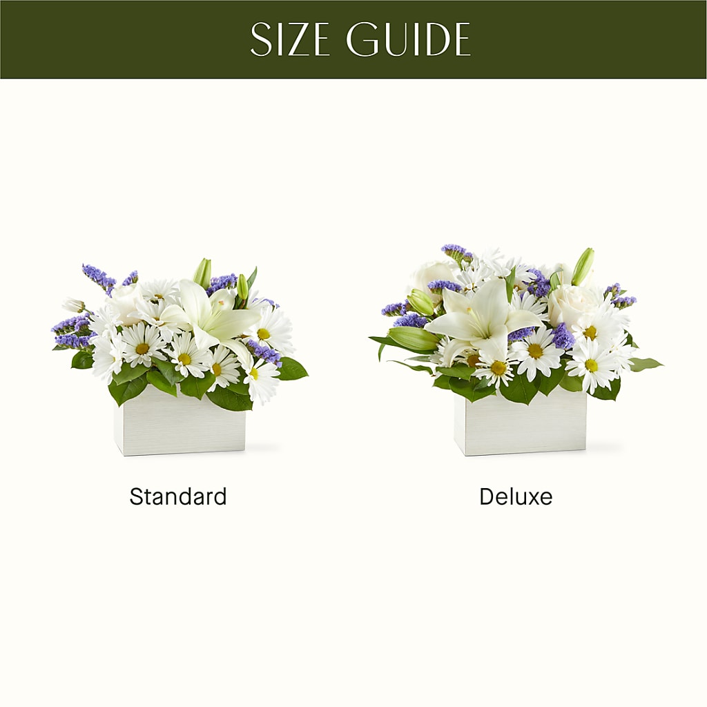 Beyond Blue Box Bouquet – MARMET FLOWERS & MORE, Marmet WV