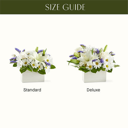 Beyond Blue Box Bouquet – MARMET FLOWERS & MORE, Marmet WV