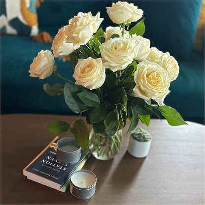 Long Stem Yellow Rose Bouquet – MARMET FLOWERS & MORE, Marmet WV