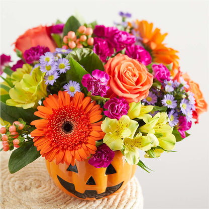Tricks & Treats Pumpkin – MARMET FLOWERS & MORE, Marmet WV