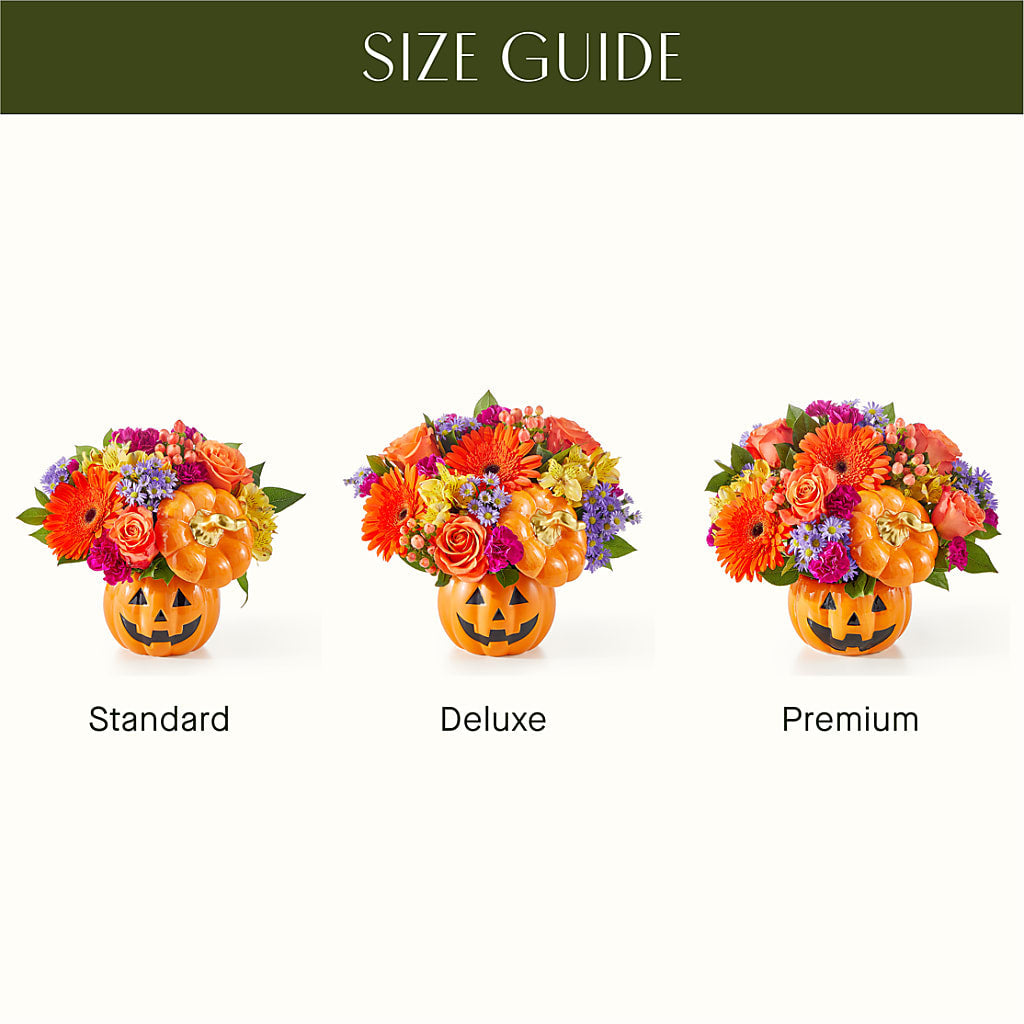 Tricks & Treats Pumpkin – MARMET FLOWERS & MORE, Marmet WV