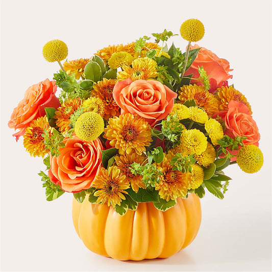 Gourdgeous Pumpkin – MARMET FLOWERS & MORE, Marmet WV