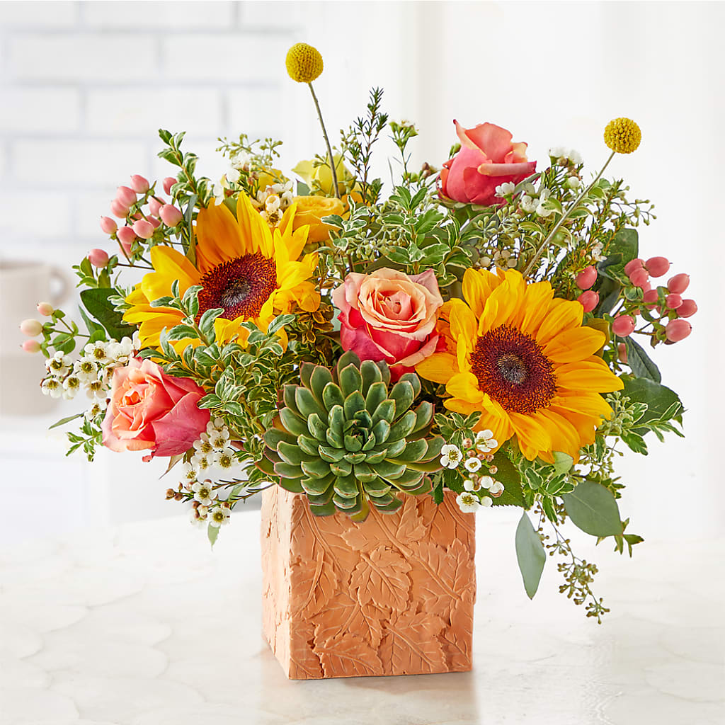 Sunflower Season Bouquet – MARMET FLOWERS & MORE, Marmet WV