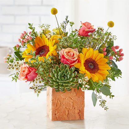 Sunflower Season Bouquet – MARMET FLOWERS & MORE, Marmet WV