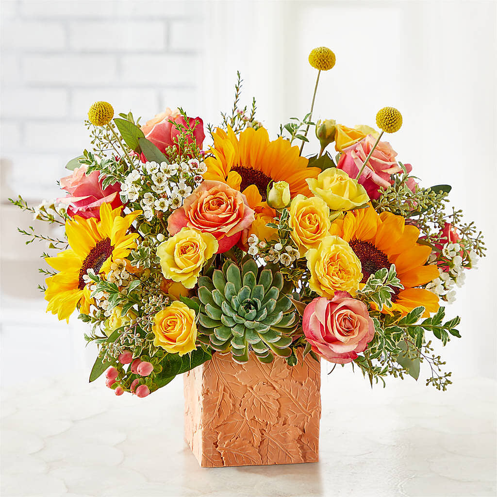 Sunflower Season Bouquet – MARMET FLOWERS & MORE, Marmet WV