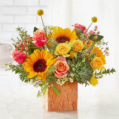 Sunflower Season Bouquet – MARMET FLOWERS & MORE, Marmet WV
