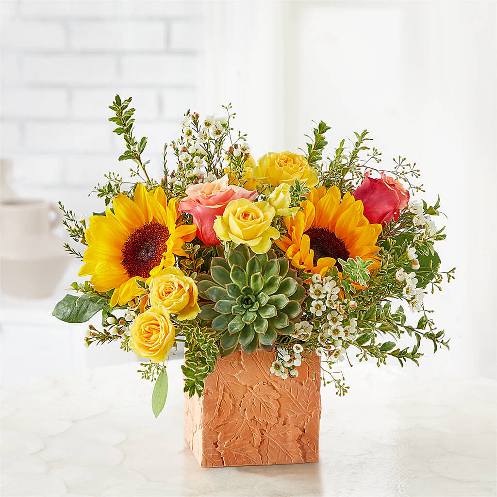 Sunflower Season Bouquet – MARMET FLOWERS & MORE, Marmet WV