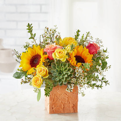 Sunflower Season Bouquet – MARMET FLOWERS & MORE, Marmet WV