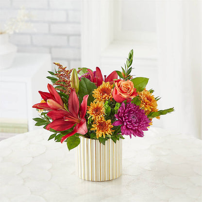 Burgundy Landscape Bouquet – MARMET FLOWERS & MORE, Marmet WV