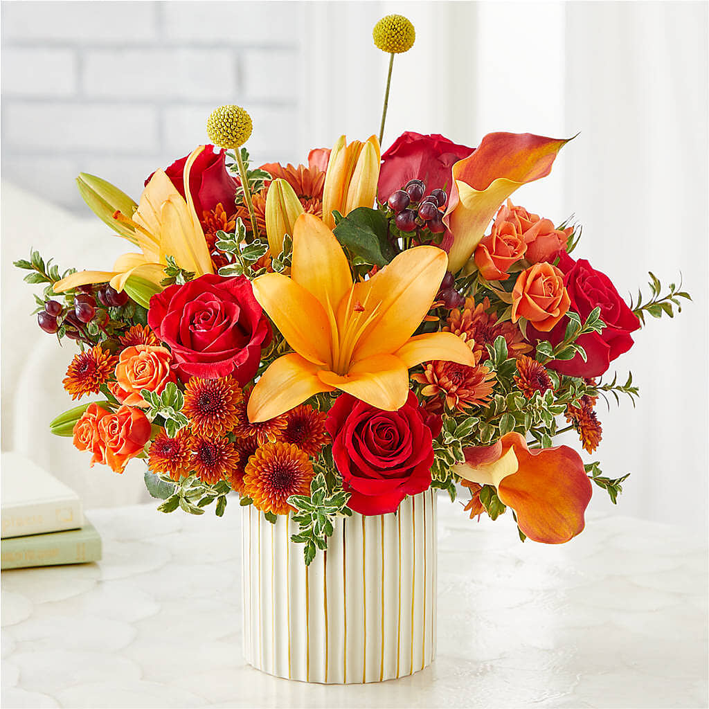 Scarlet Skies Bouquet – MARMET FLOWERS & MORE, Marmet WV