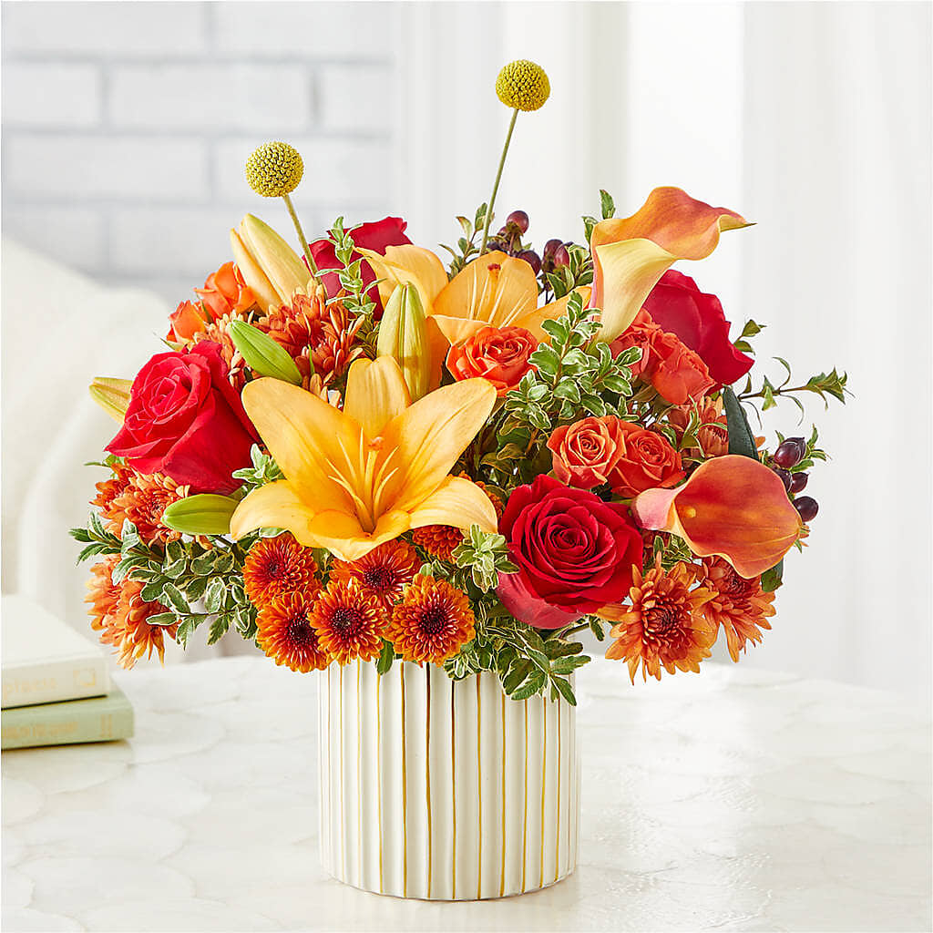 Scarlet Skies Bouquet – MARMET FLOWERS & MORE, Marmet WV