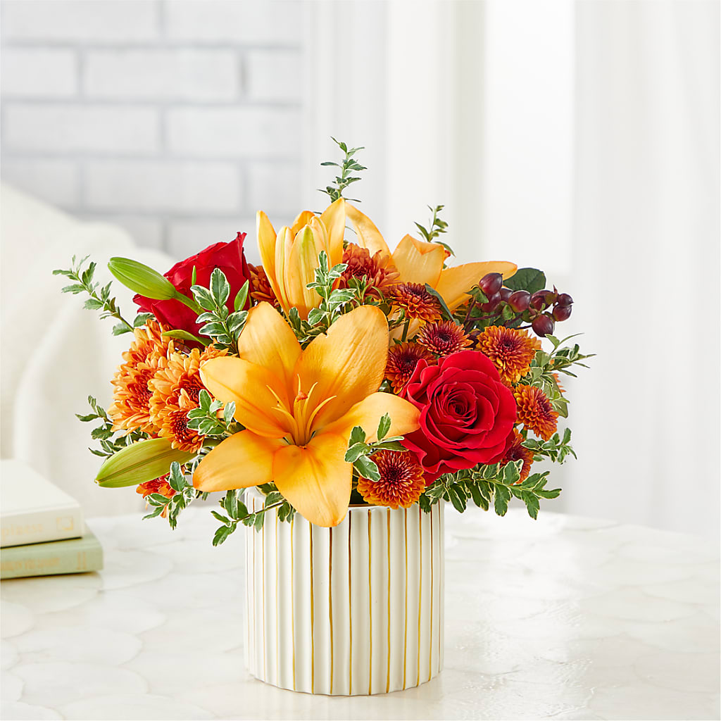 Scarlet Skies Bouquet – MARMET FLOWERS & MORE, Marmet WV
