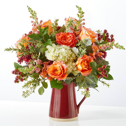 Fall's Finest Bouquet – MARMET FLOWERS & MORE, Marmet WV