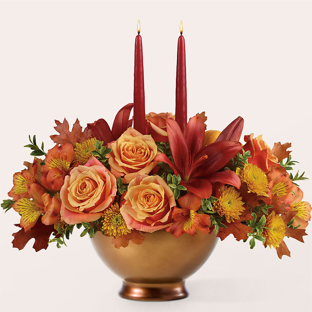 Harvest Table Centerpiece – MARMET FLOWERS & MORE, Marmet WV