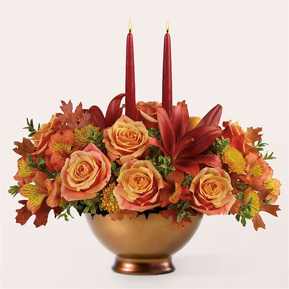 Harvest Table Centerpiece – MARMET FLOWERS & MORE, Marmet WV
