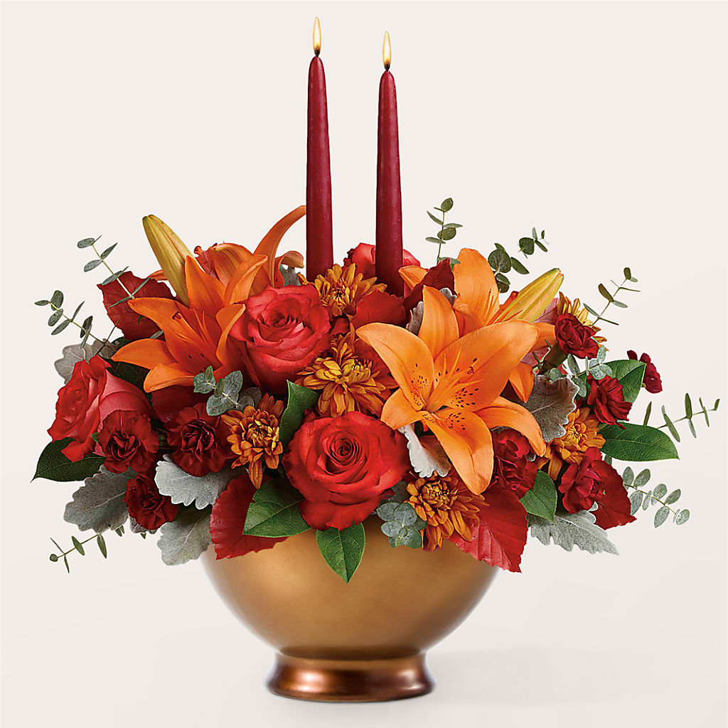 Fruits of Fall Centerpiece – MARMET FLOWERS & MORE, Marmet WV