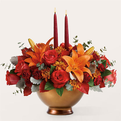 Fruits of Fall Centerpiece – MARMET FLOWERS & MORE, Marmet WV