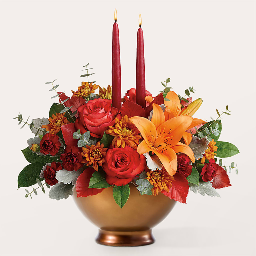 Fruits of Fall Centerpiece – MARMET FLOWERS & MORE, Marmet WV