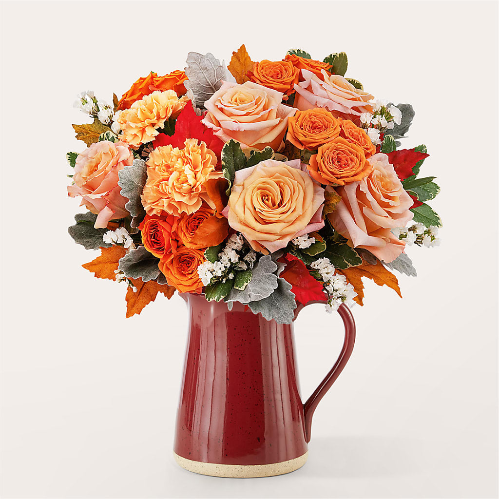 Pumpkin Pie Bouquet – MARMET FLOWERS & MORE, Marmet WV