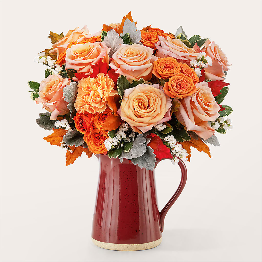 Pumpkin Pie Bouquet – MARMET FLOWERS & MORE, Marmet WV