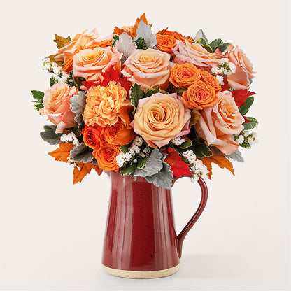 Pumpkin Pie Bouquet – MARMET FLOWERS & MORE, Marmet WV