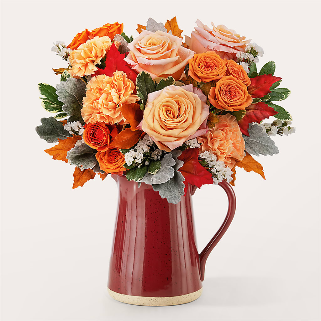Pumpkin Pie Bouquet – MARMET FLOWERS & MORE, Marmet WV