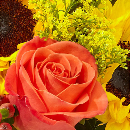 Pick of the Patch Pumpkin Bouquet – MARMET FLOWERS & MORE, Marmet WV