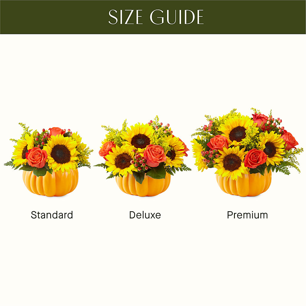 Pick of the Patch Pumpkin Bouquet – MARMET FLOWERS & MORE, Marmet WV