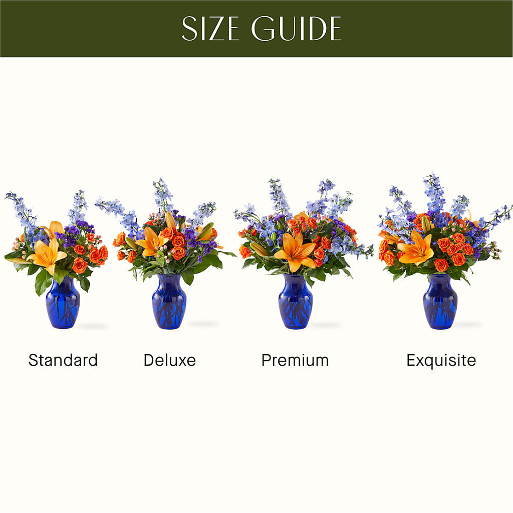 Radiant Citrus Bouquet – MARMET FLOWERS & MORE, Marmet WV