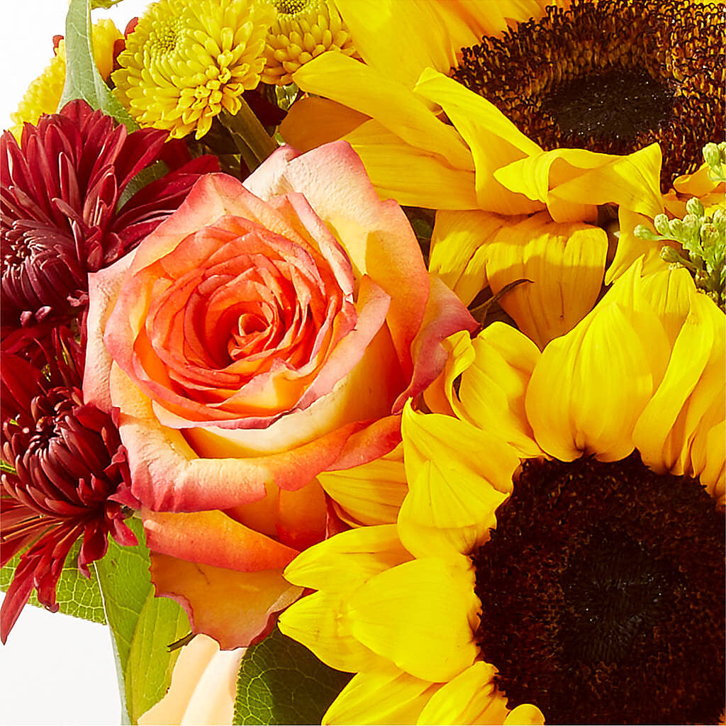 Golden Gourd Pumpkin Bouquet – MARMET FLOWERS & MORE, Marmet WV