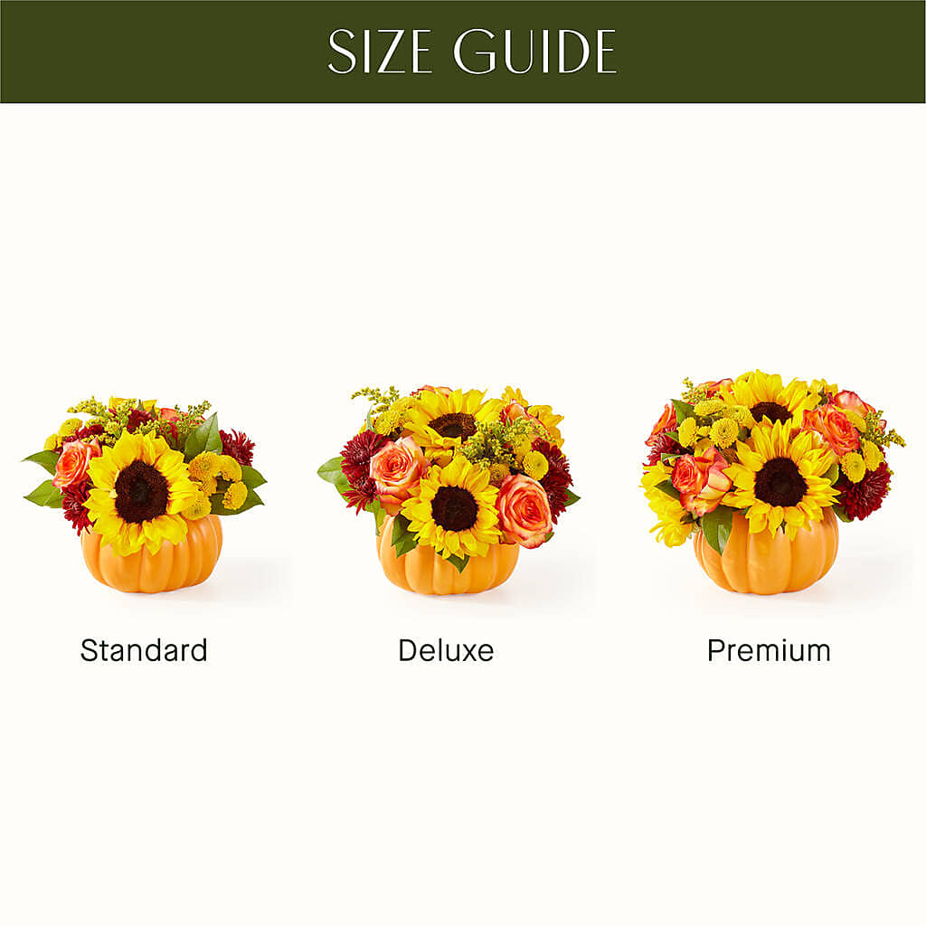 Golden Gourd Pumpkin Bouquet – MARMET FLOWERS & MORE, Marmet WV