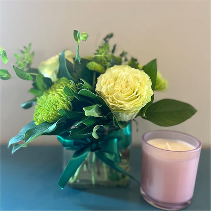 Emerald Forest Bouquet – MARMET FLOWERS & MORE, Marmet WV