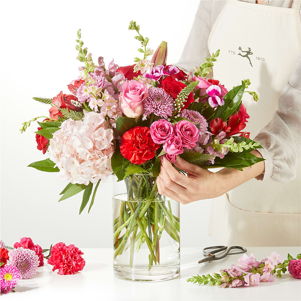 Swooning Over You - A Luxury Florist Original – MARMET FLOWERS & MORE, Marmet WV