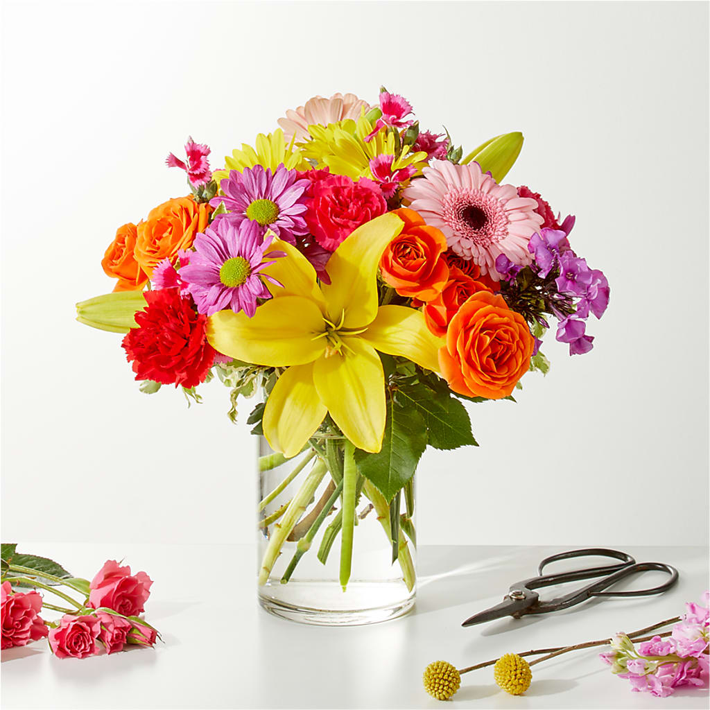 Cue the Confetti - A Florist Original – MARMET FLOWERS & MORE, Marmet WV