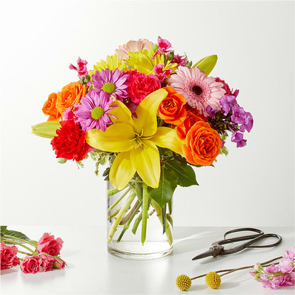 Cue the Confetti - A Florist Original – MARMET FLOWERS & MORE, Marmet WV