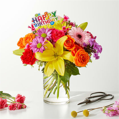 Cue the Confetti - A Florist Original – MARMET FLOWERS & MORE, Marmet WV